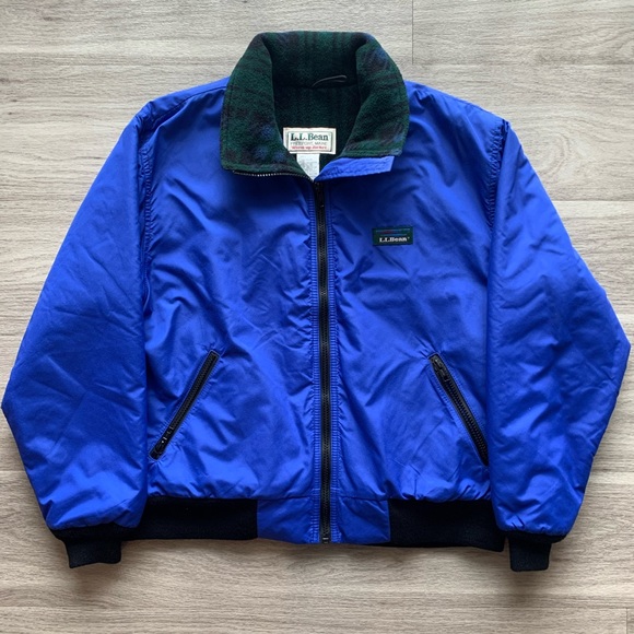 L.L. Bean Jackets & Blazers - VTG L.L Bean Women’s Warm Up Fleece Jacket size M.
